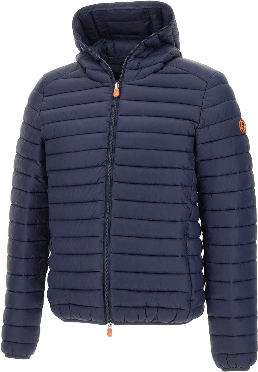 Save the Duck Coats Blue Navy
