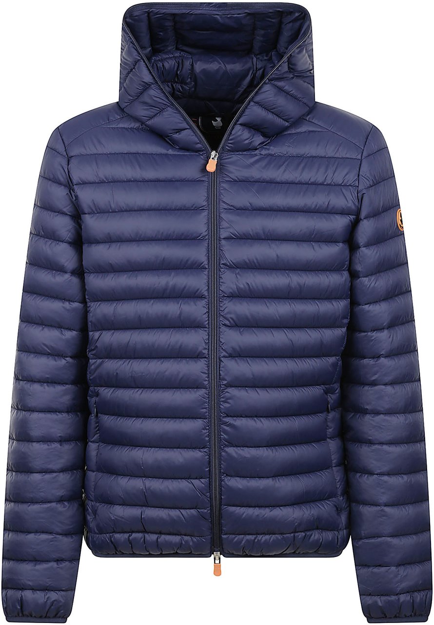 Save the Duck Coats Blue Navy