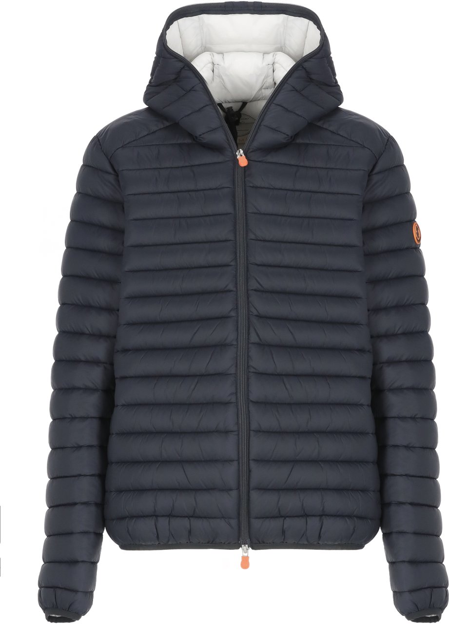 Save the Duck Coats Black Zwart