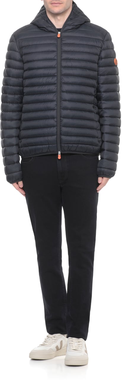 Save the Duck Coats Black Zwart