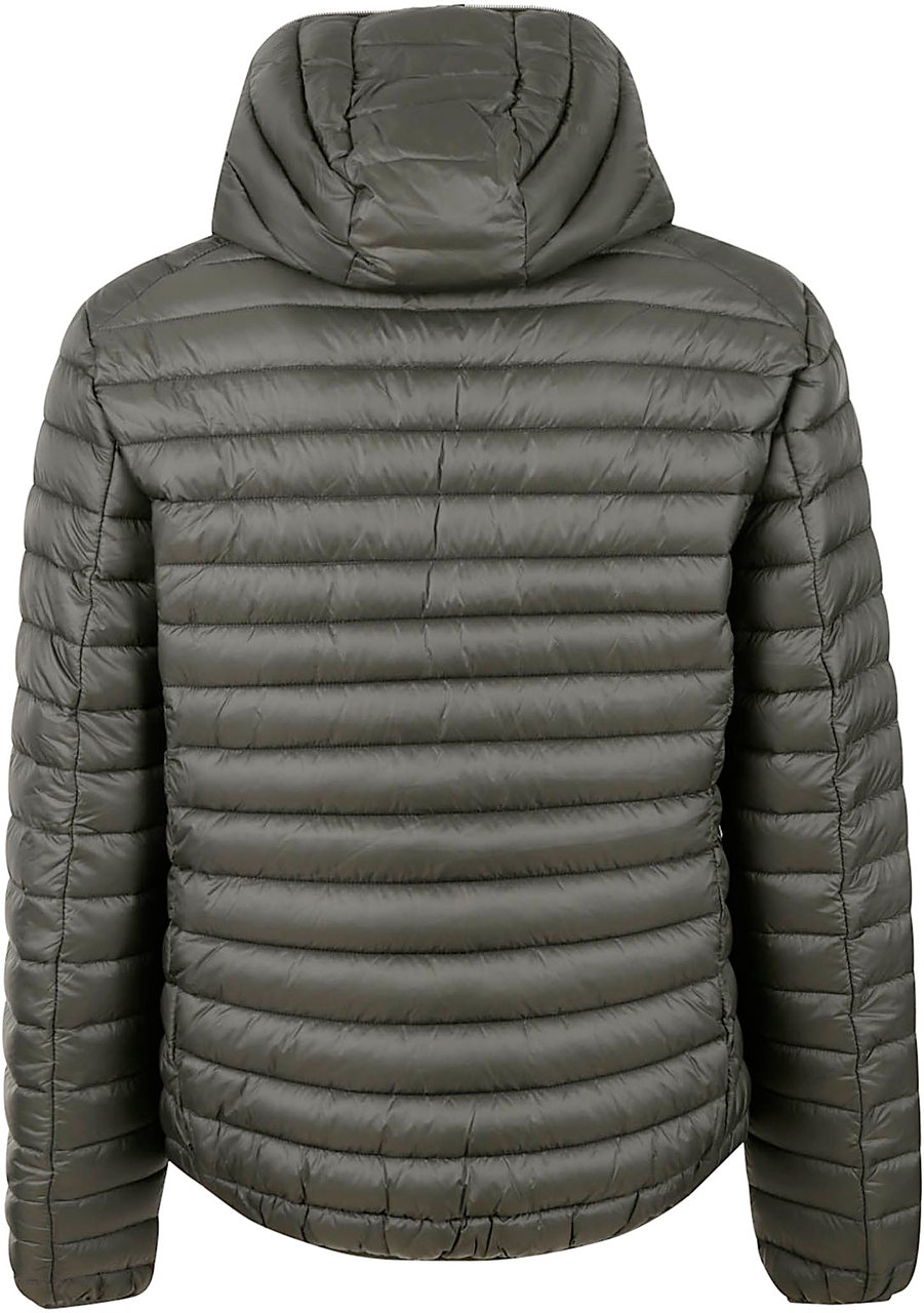 Save the Duck Coats Green Groen