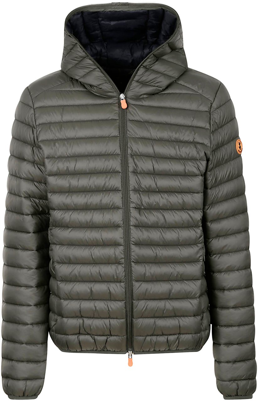 Save the Duck Coats Green Groen