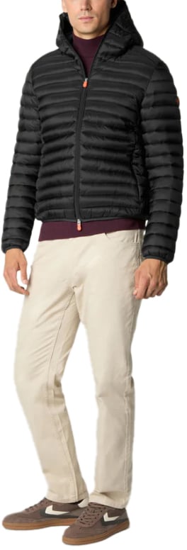 Save the Duck Jackets Black Zwart