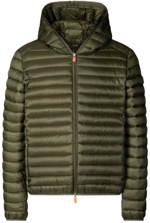 Save the Duck Jackets Green Groen