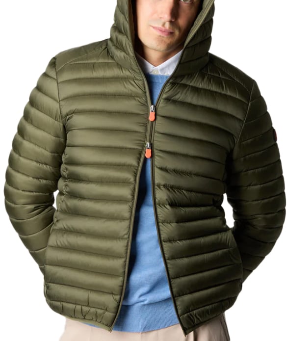 Save the Duck Jackets Green Groen
