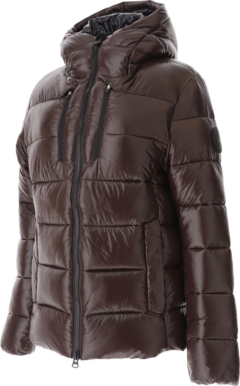 Save the Duck Coats Brownblack Bruin