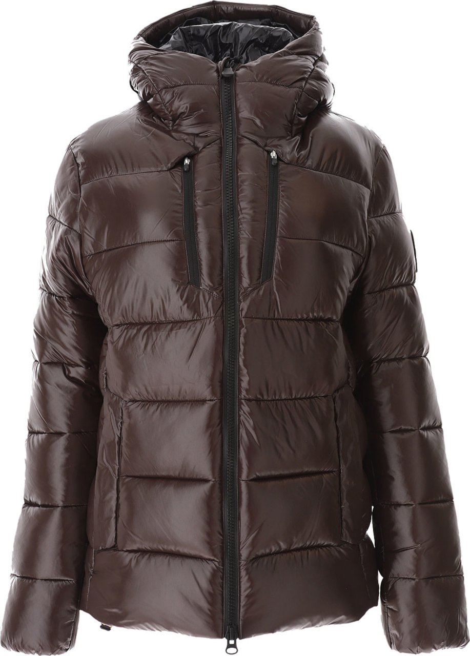 Save the Duck Coats Brownblack Bruin