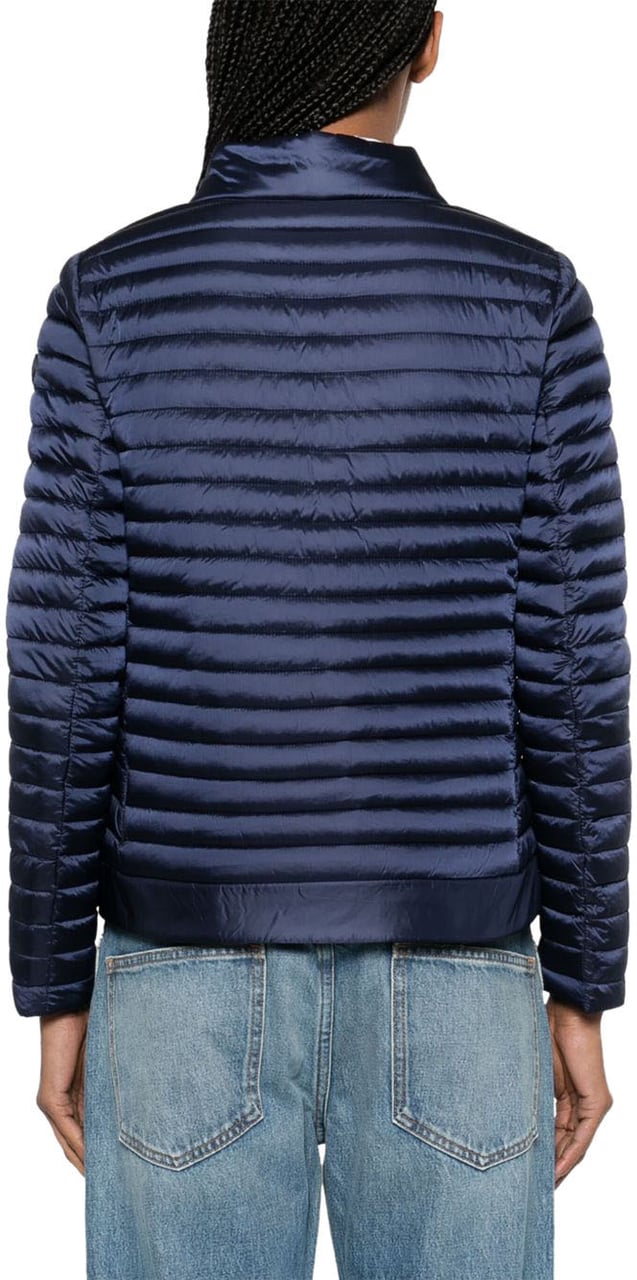 Save the Duck Coats Blue Blauw