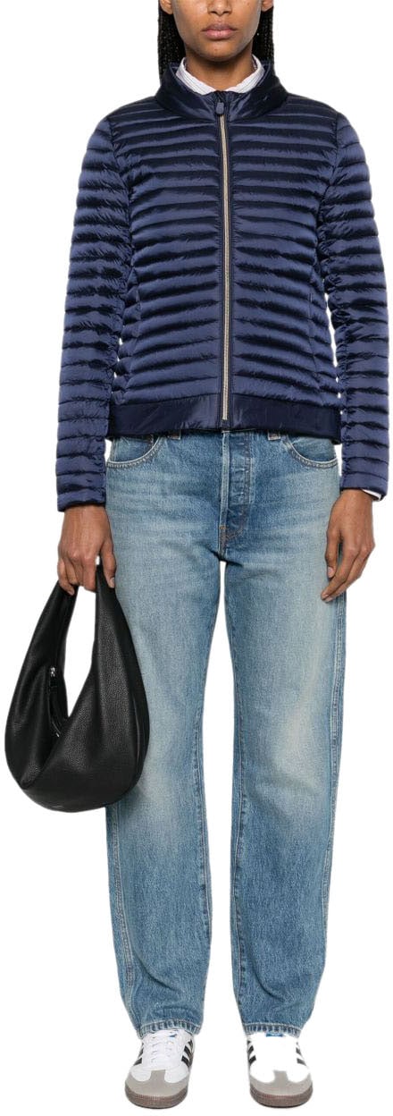 Save the Duck Coats Blue Blauw