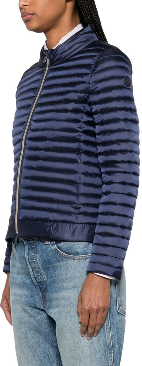 Save the Duck Coats Blue Blauw