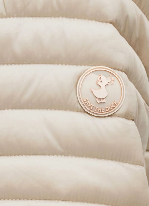 Save the Duck Jackets Beige Beige