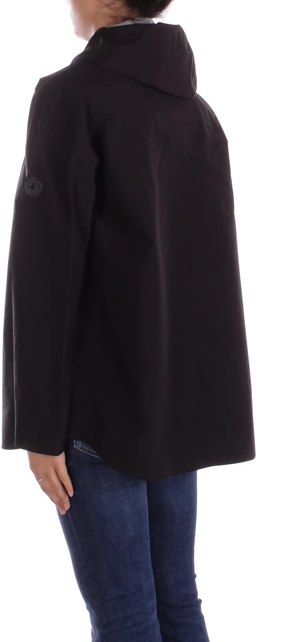 Save the Duck Coats Black Zwart