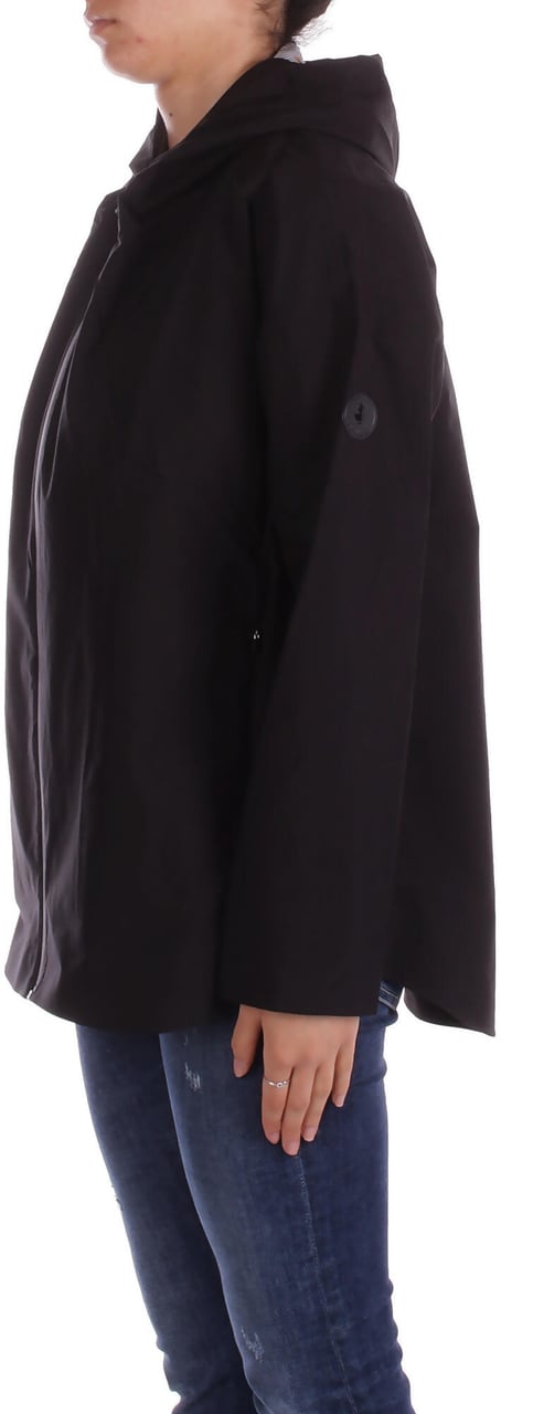 Save the Duck Coats Black Zwart