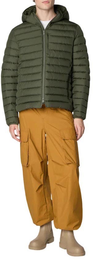 Save the Duck Light Jacket Groen