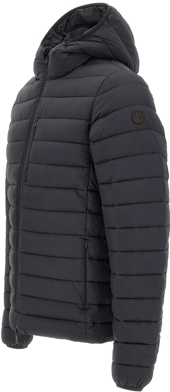 Save the Duck Coats Black Zwart