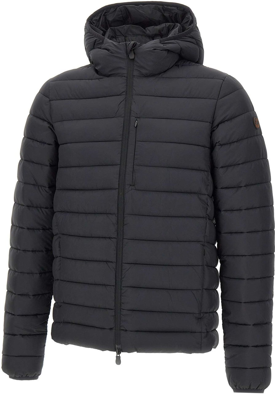 Save the Duck Coats Black Zwart