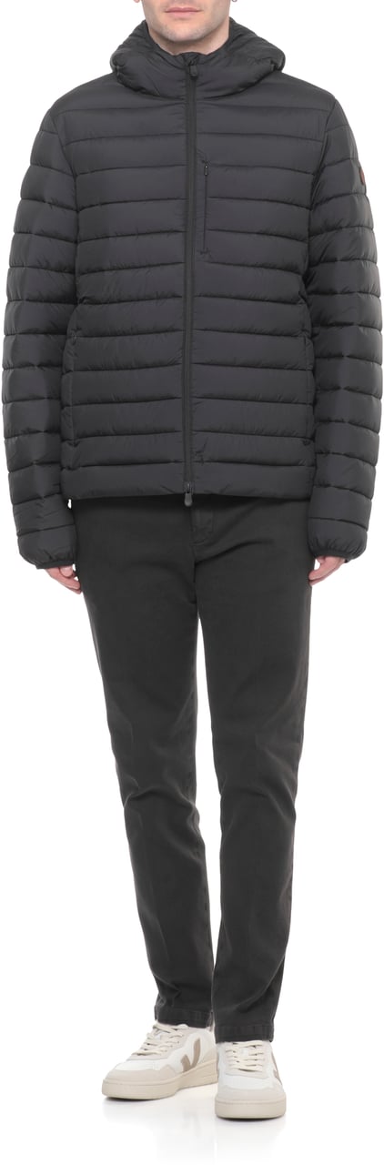 Save the Duck Coats Black Zwart