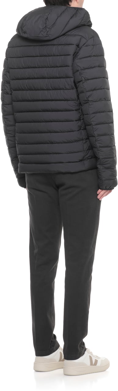 Save the Duck Coats Black Zwart