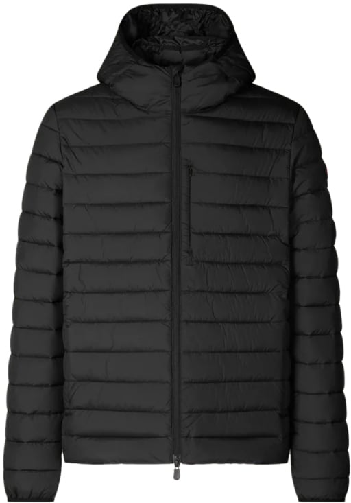 Save the Duck Jackets Black Zwart