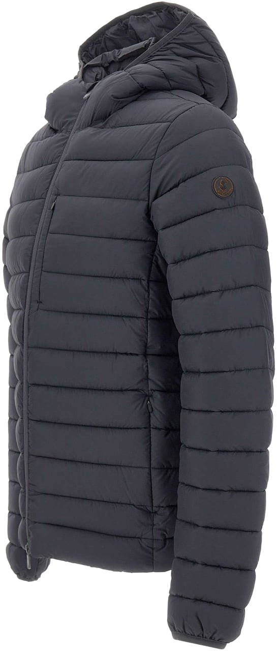 Save the Duck Coats Black Zwart