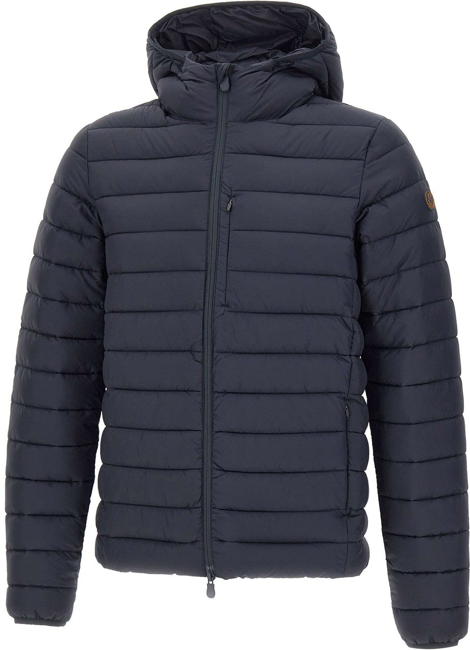 Save the Duck Coats Blue Blauw