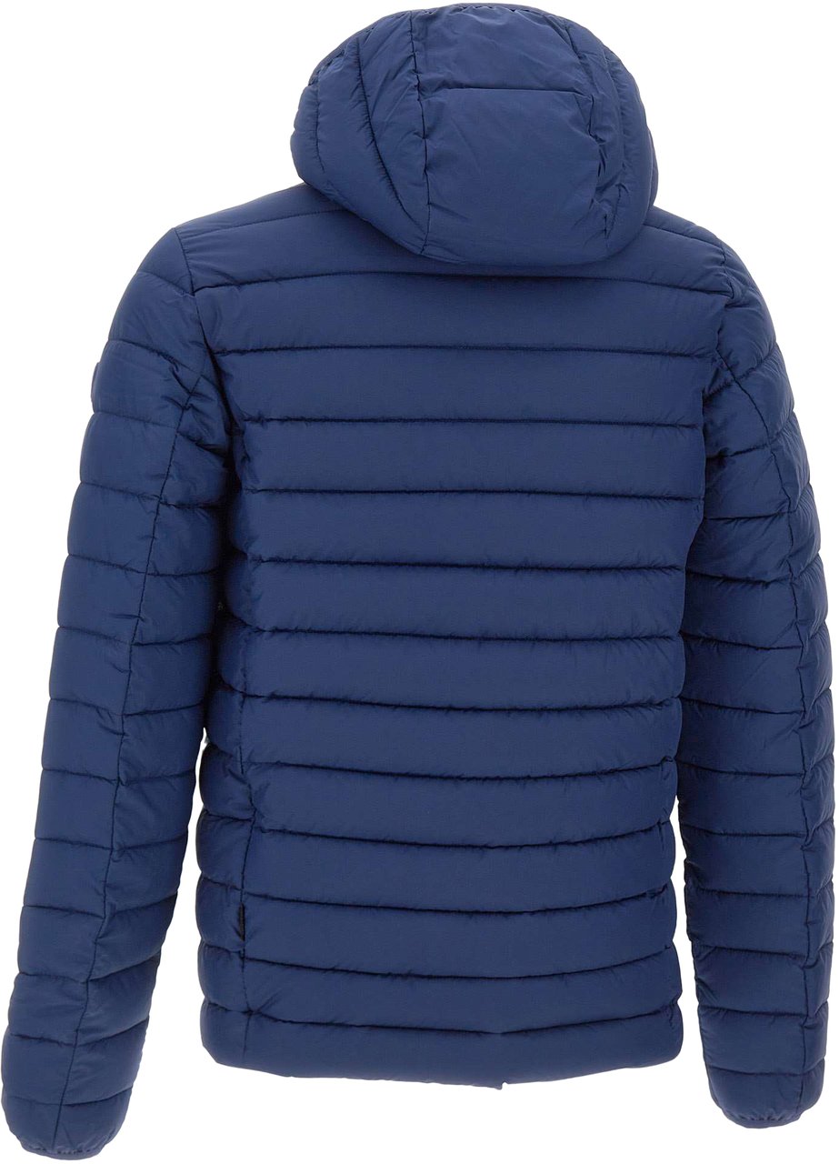 Save the Duck Coats Blue Blauw