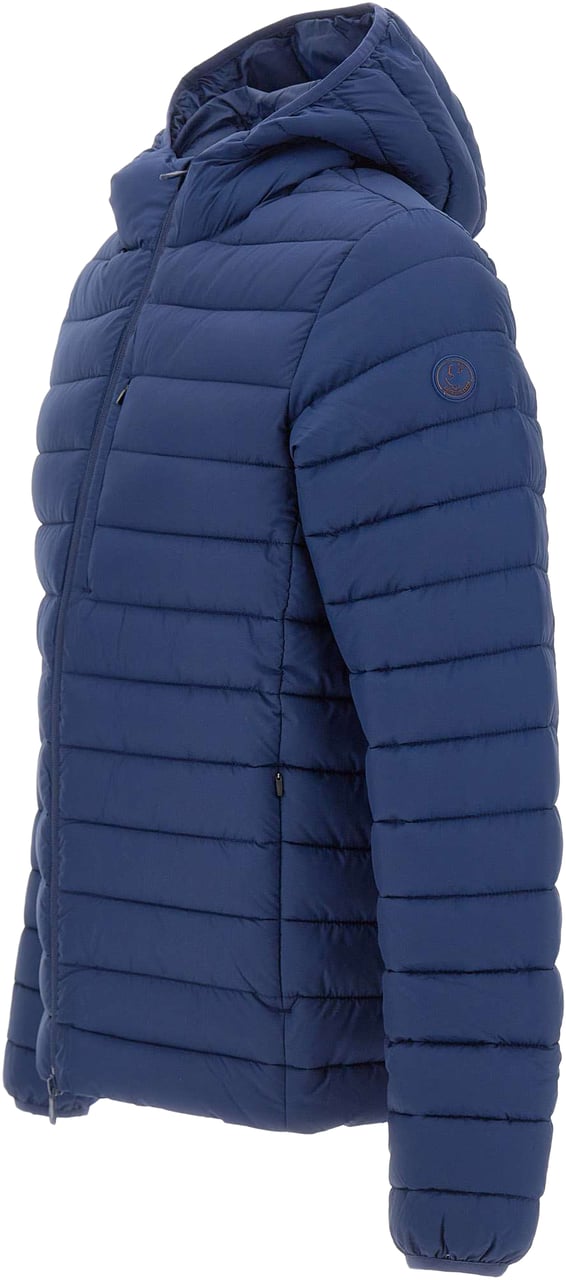 Save the Duck Coats Blue Blauw