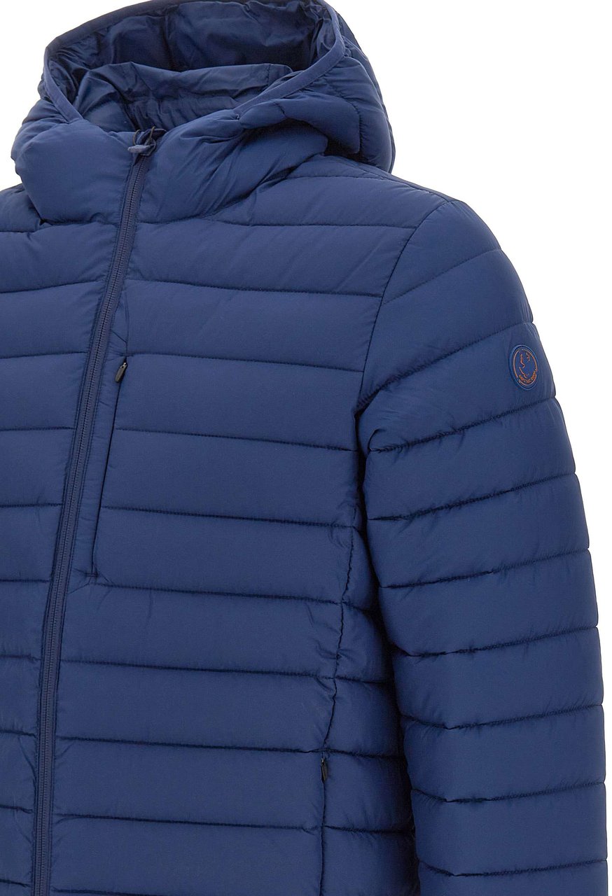 Save the Duck Coats Blue Blauw