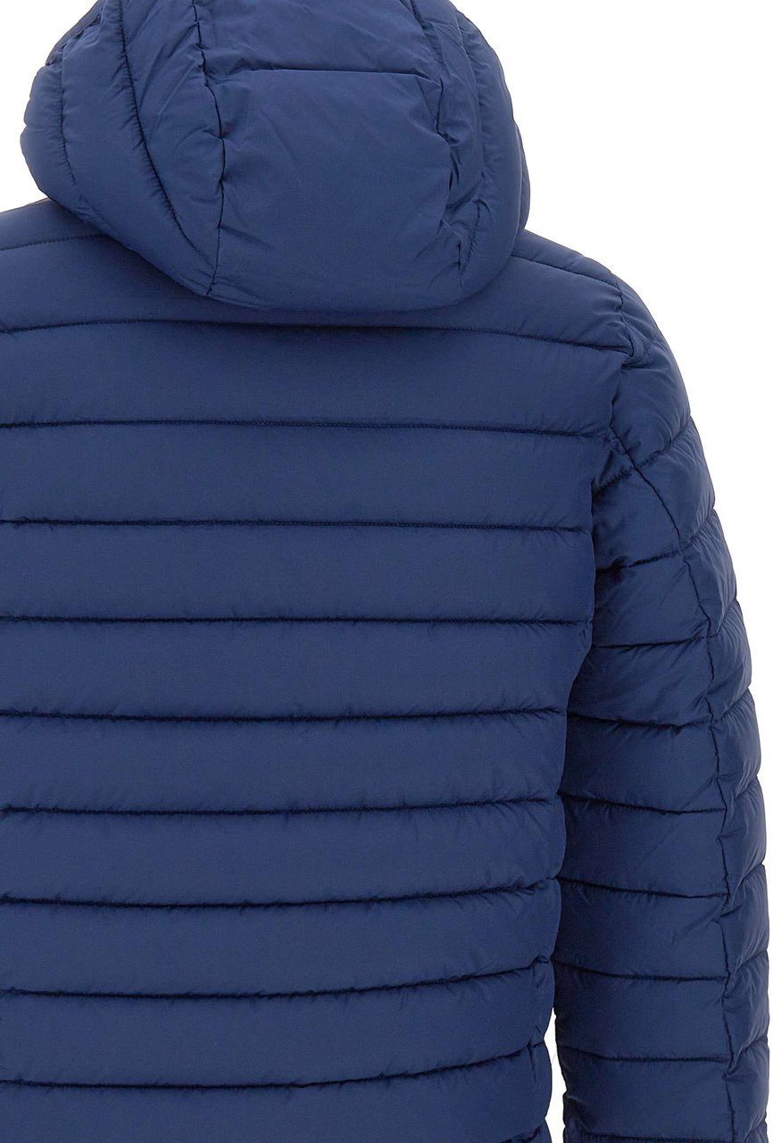 Save the Duck Coats Blue Blauw
