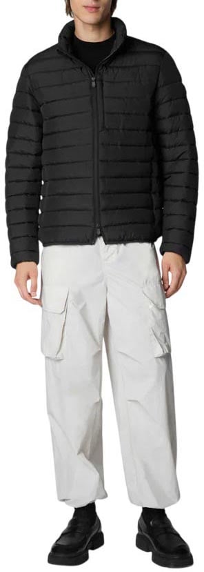 Save the Duck Coat Zwart