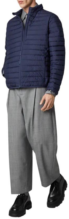 Save the Duck Light Jacket Blauw