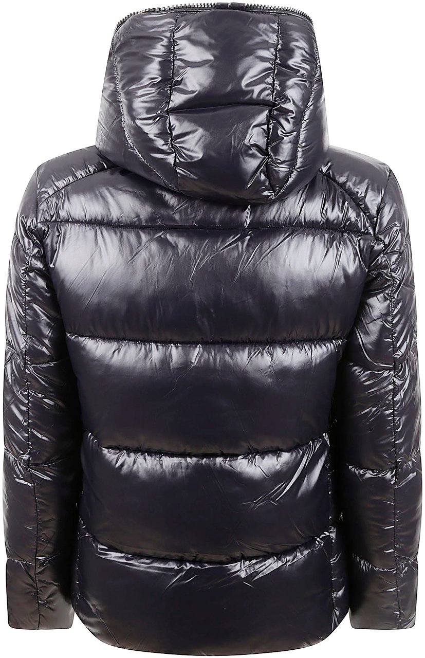 Save the Duck Coats Black Zwart