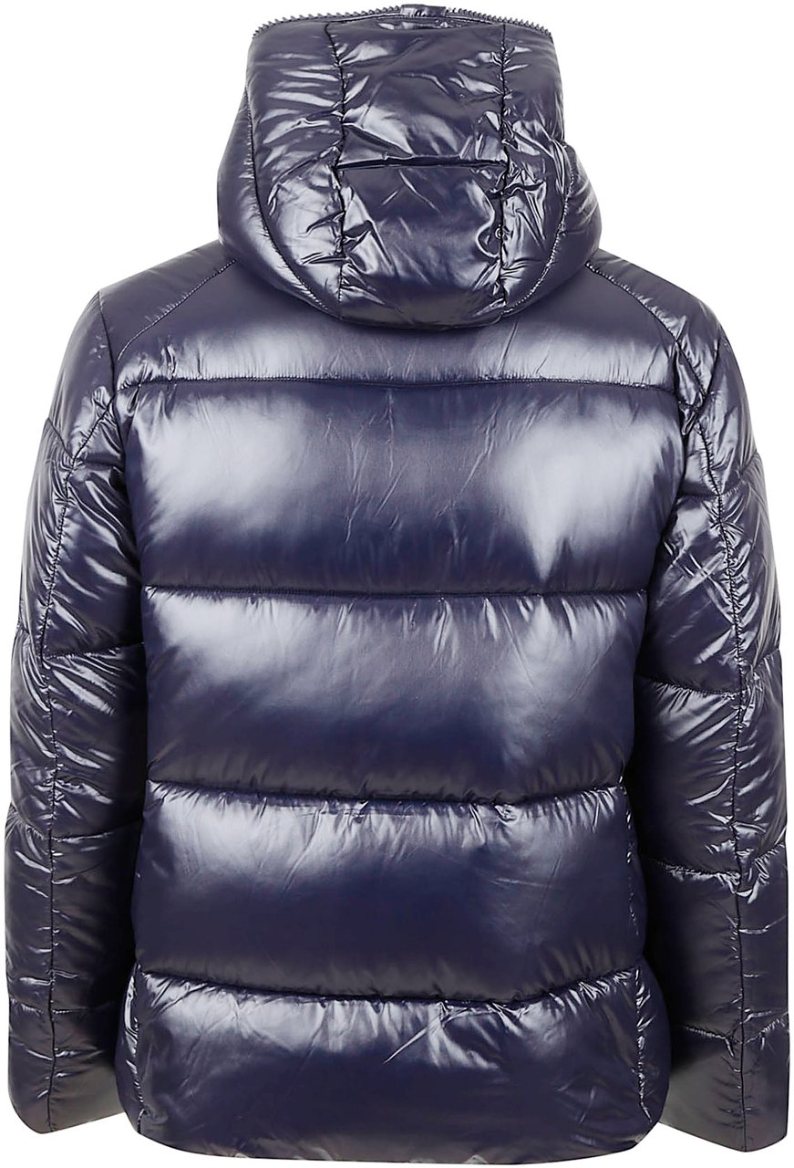 Save the Duck Coats Blue Blauw