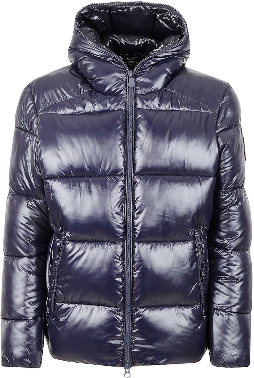 Save the Duck Coats Blue Blauw