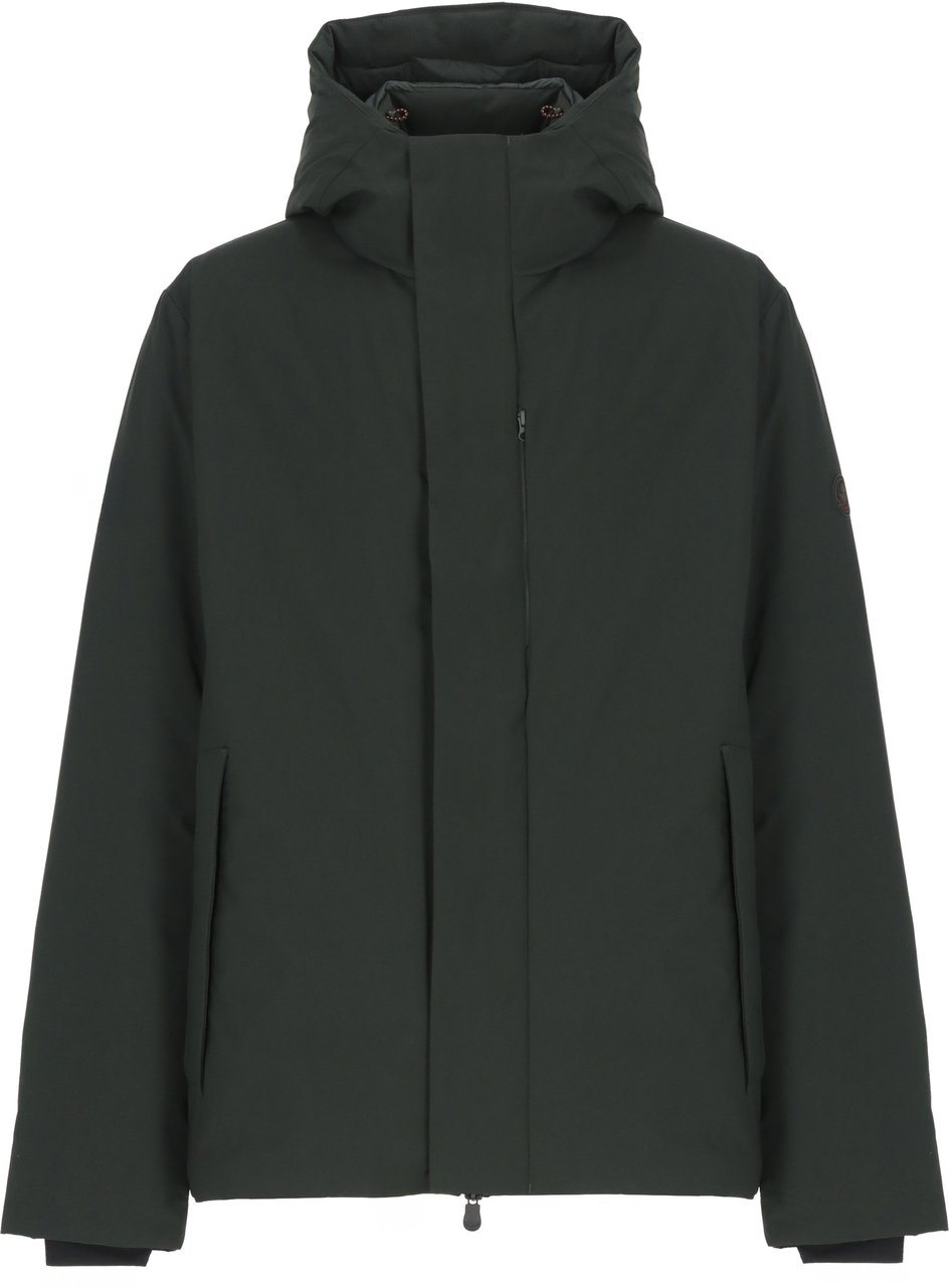 Save the Duck Coats Green Groen