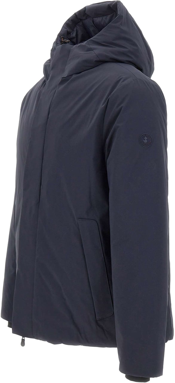 Save the Duck Coats Blue Blauw