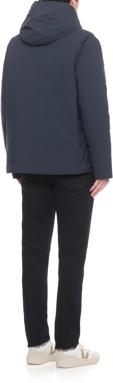 Save the Duck Coats Blue Blauw