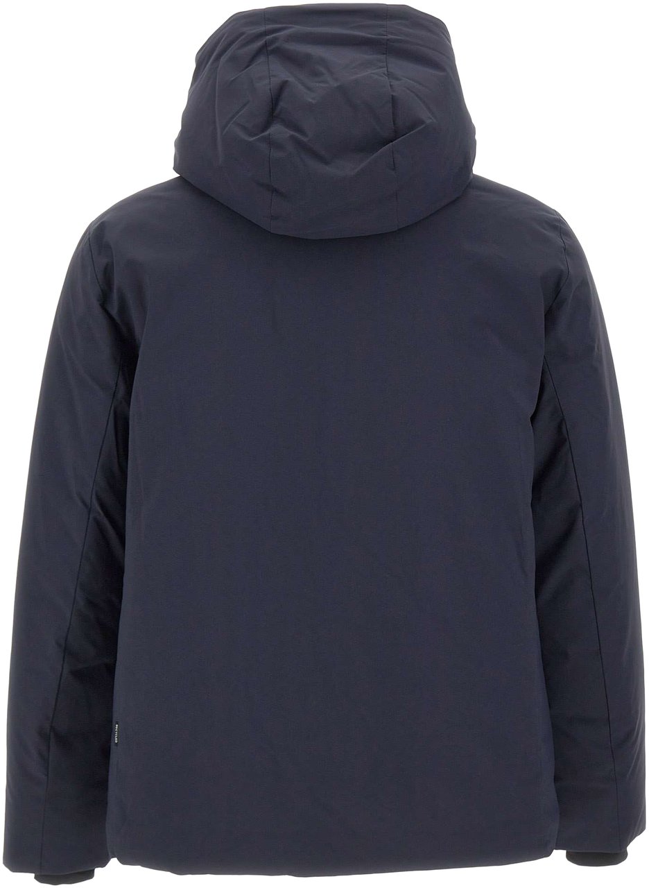 Save the Duck Coats Blue Blauw