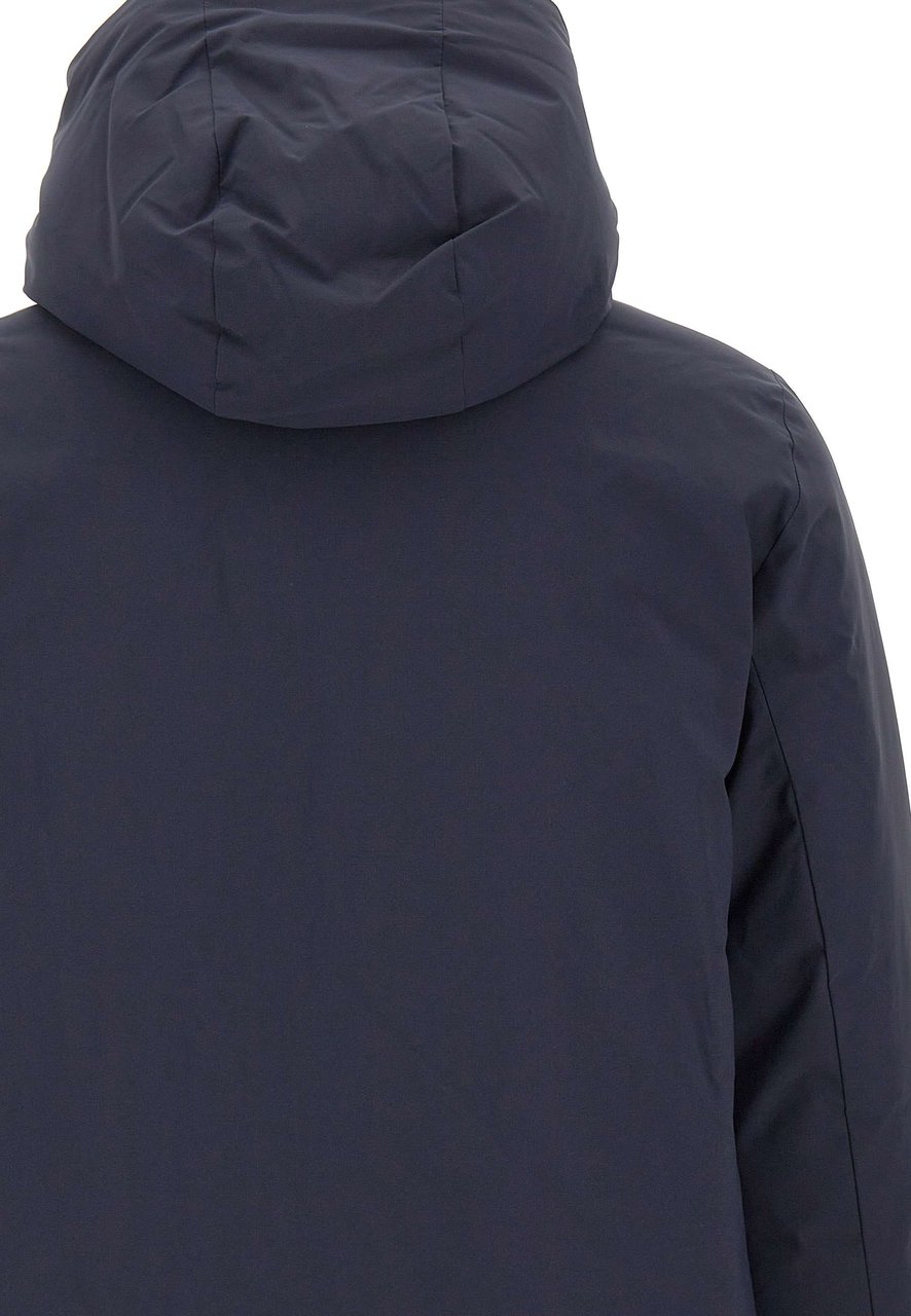 Save the Duck Coats Blue Navy