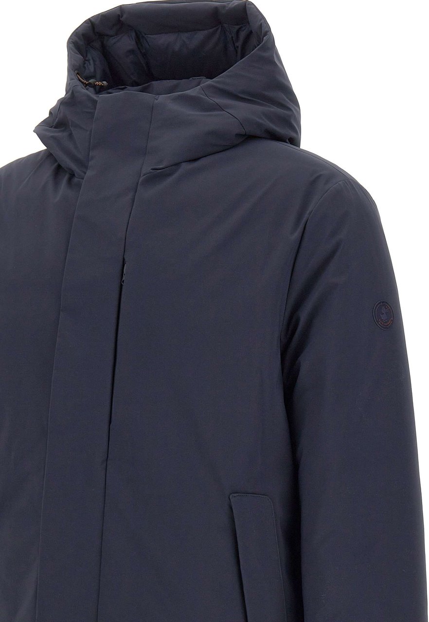 Save the Duck Coats Blue Navy