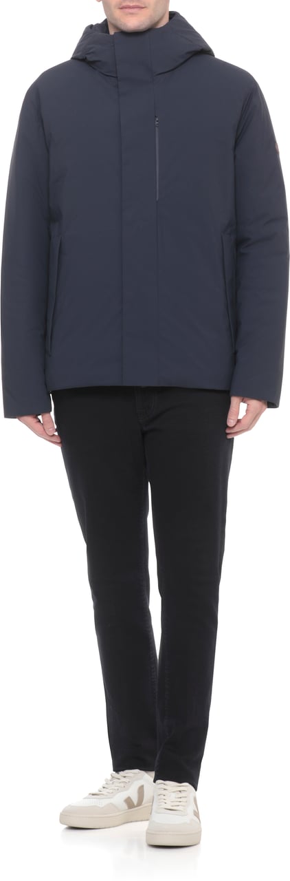 Save the Duck Coats Blue Blauw