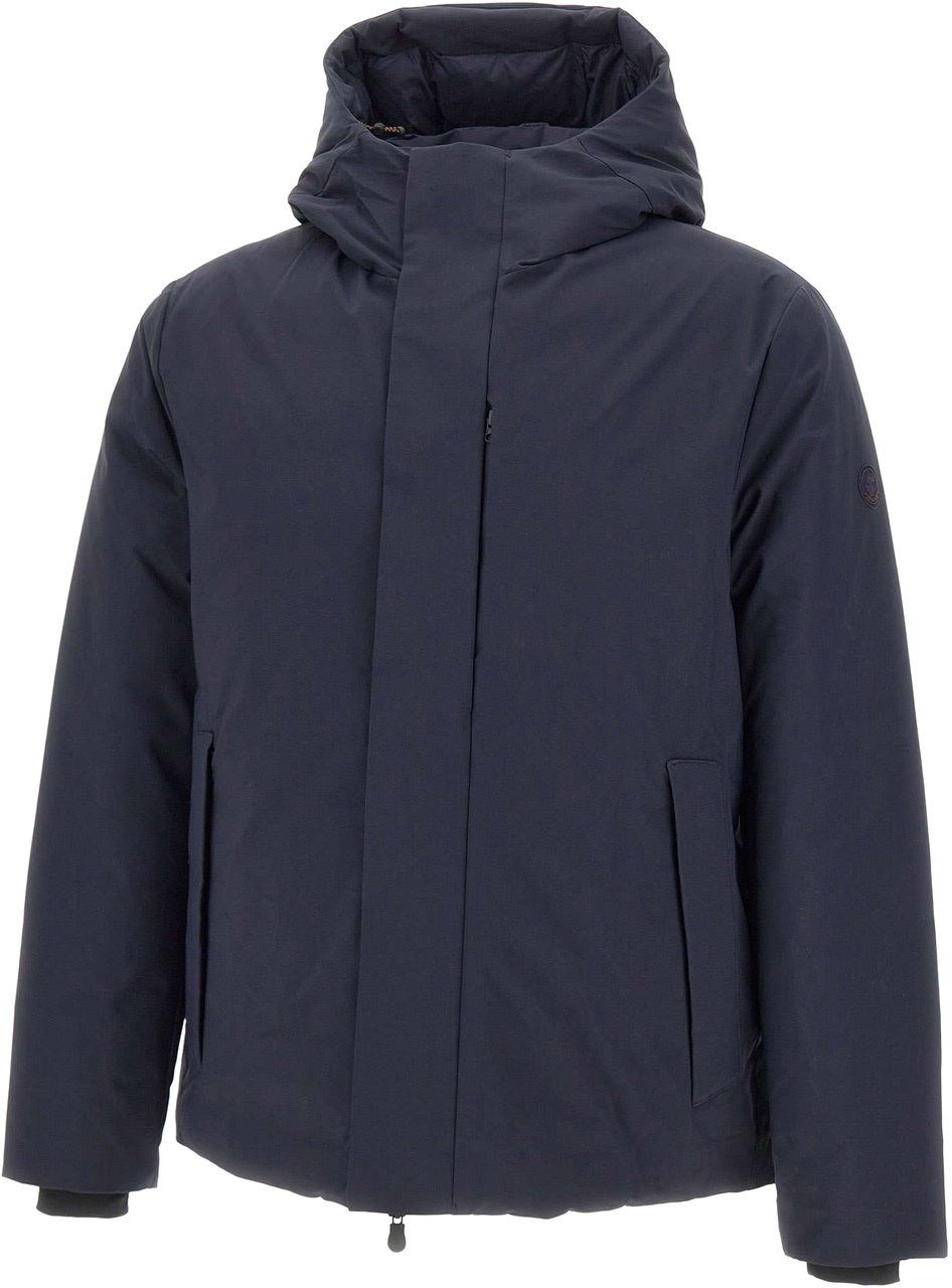 Save the Duck Coats Blue Blauw