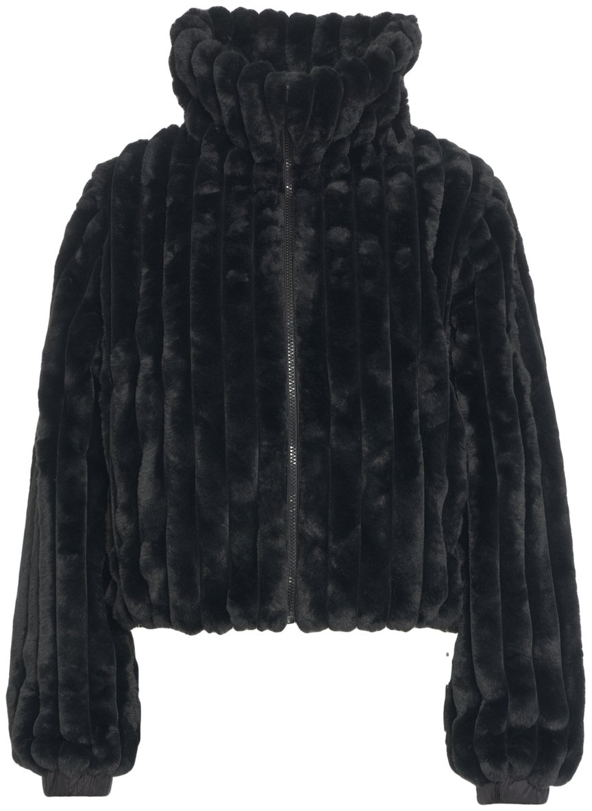 Save the Duck Giubbotto in eco pelliccia Elina Zwart