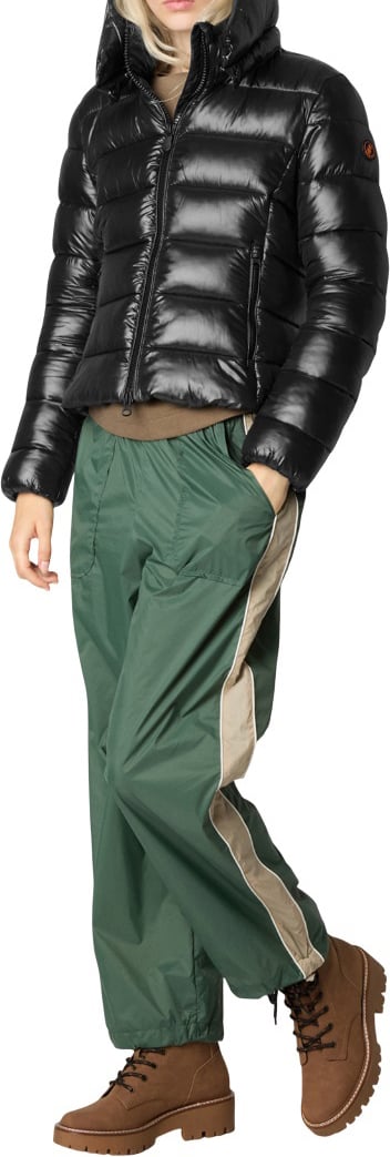 Save the Duck Coat Zwart