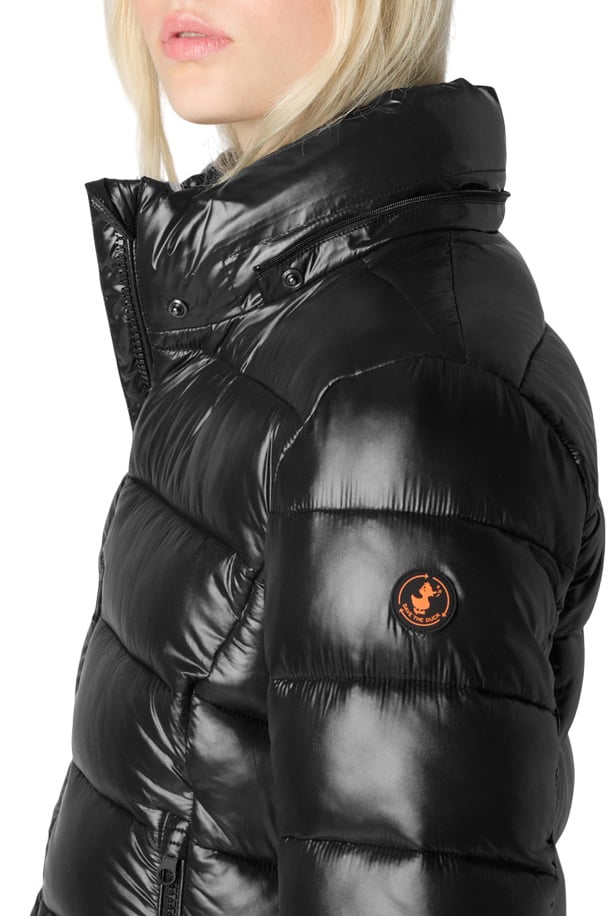 Save the Duck Coat Zwart