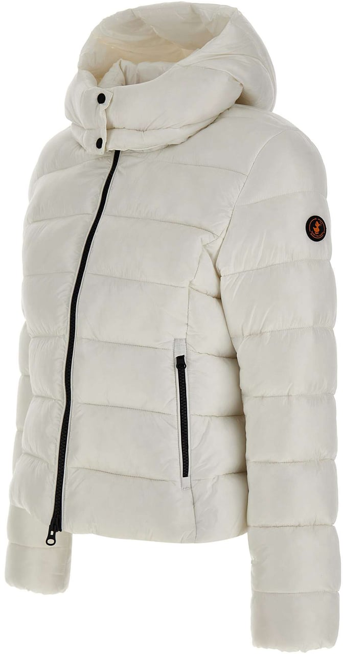 Save the Duck Coats White Wit