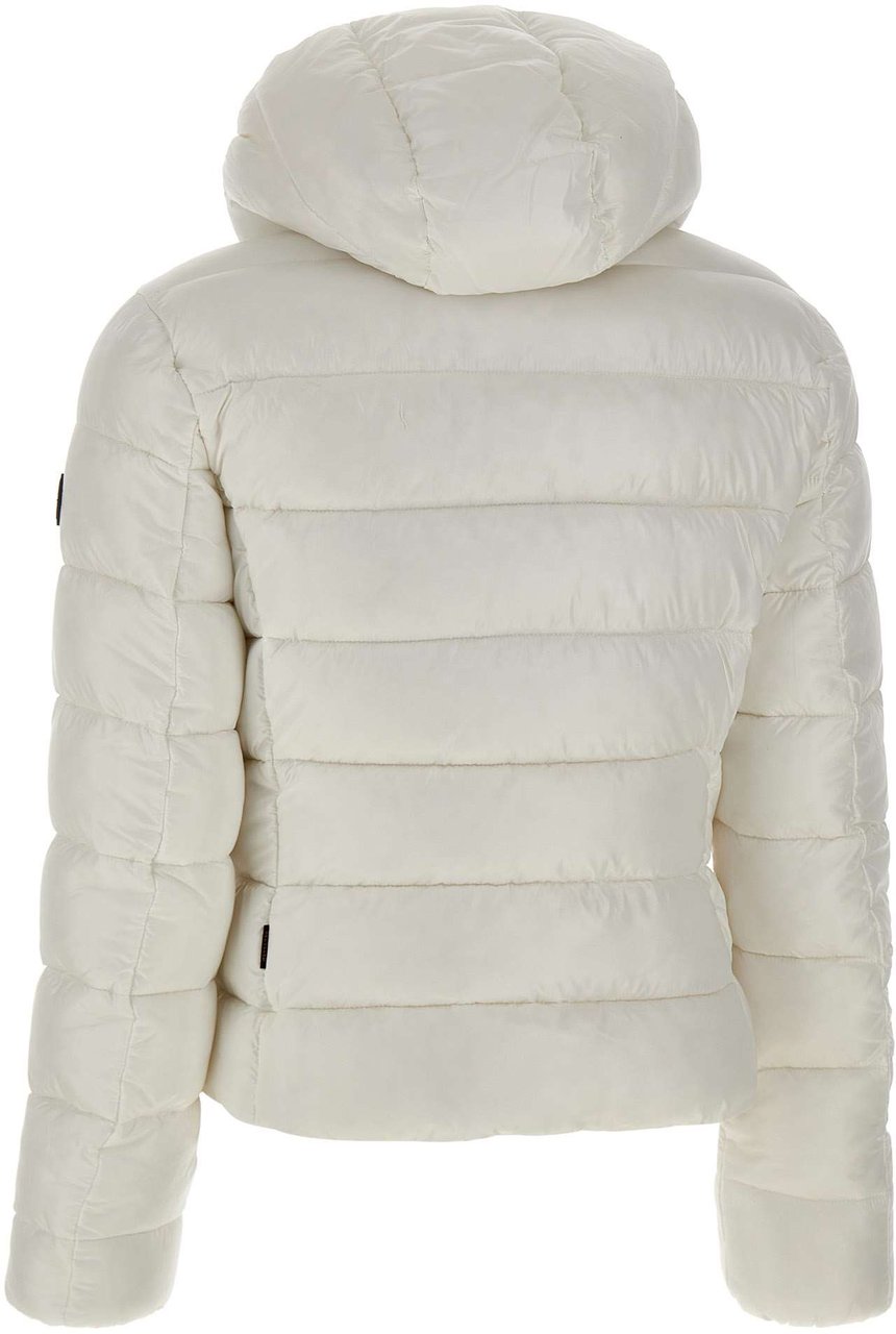 Save the Duck Coats White Wit