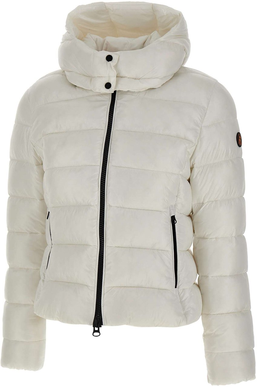 Save the Duck Coats White Wit