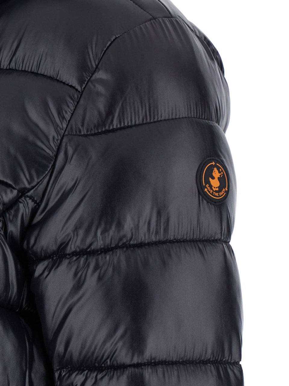 Save the Duck Coats Black Zwart