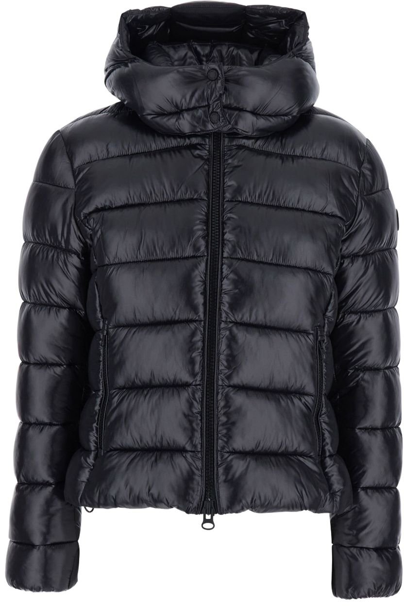 Save the Duck Coats Black Zwart
